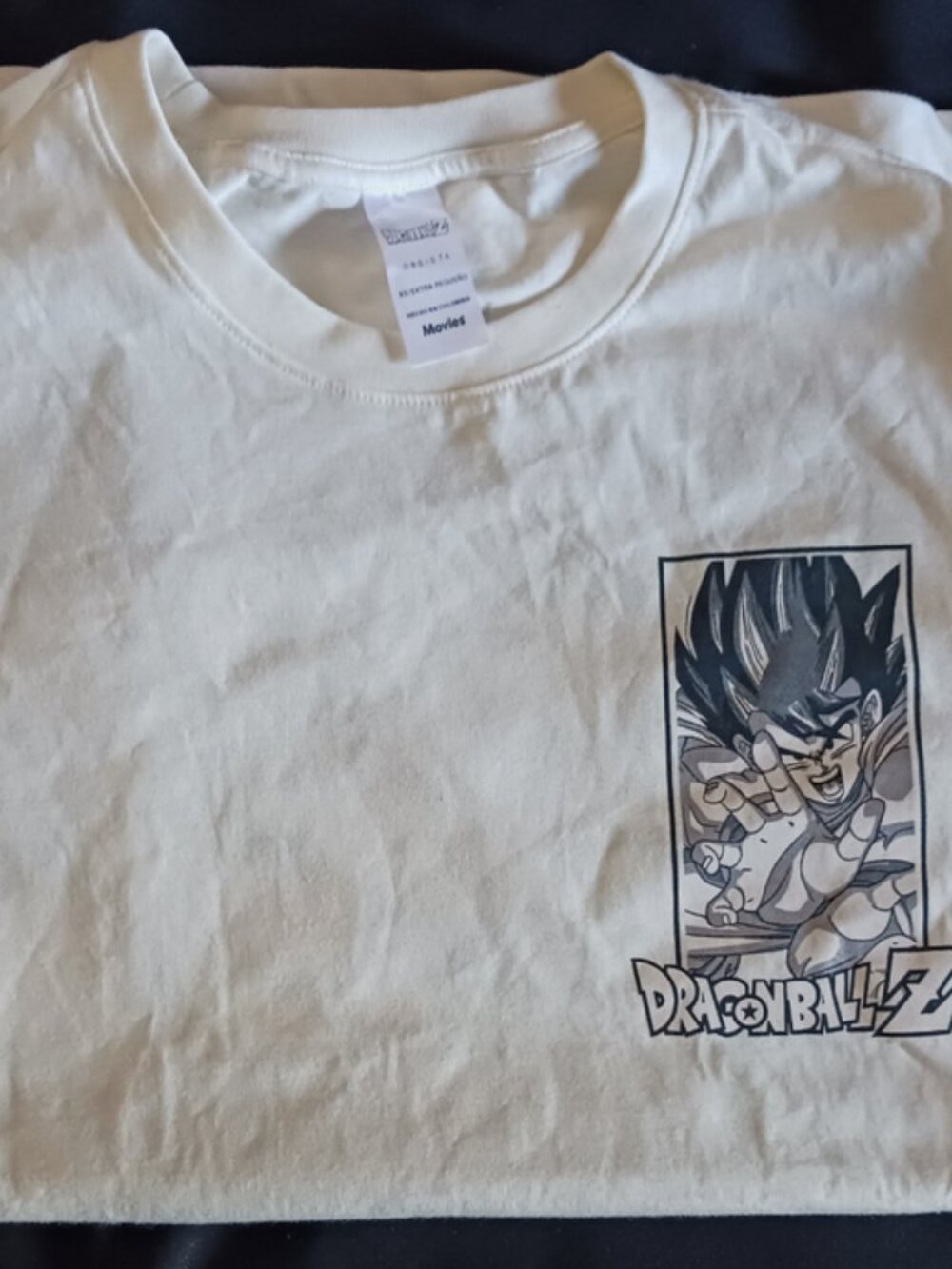 Dragon Ball Z Anime Men's Officially Licensed Goku Tee T-Shirt - XS size